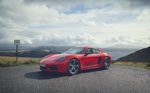 car Porsche vehicle Porsche 718 Cayman GTS HD Desktop Wallpaper | Background Image