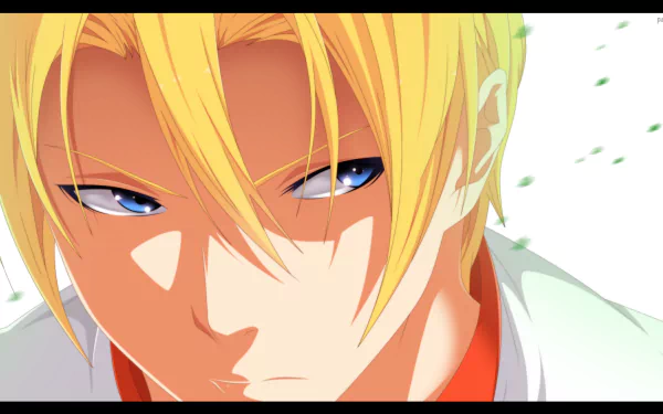 Takumi Aldini Anime Food Wars: Shokugeki no Soma HD Desktop Wallpaper | Background Image
