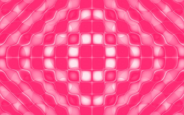 Abstract Pink Kaleidoscope HD Wallpaper | Background Image