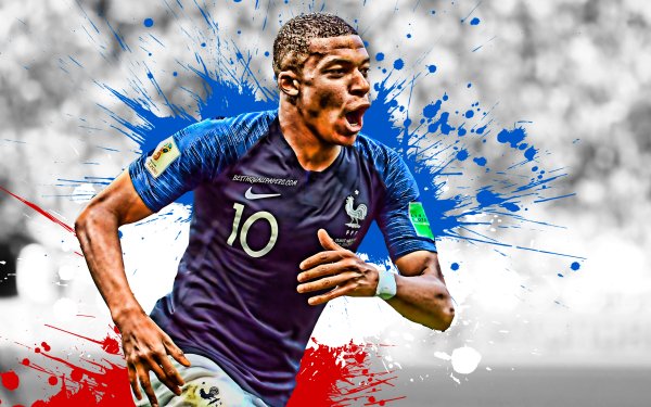 40+ 4K Ultra HD Kylian Mbappé Wallpapers | Background Images