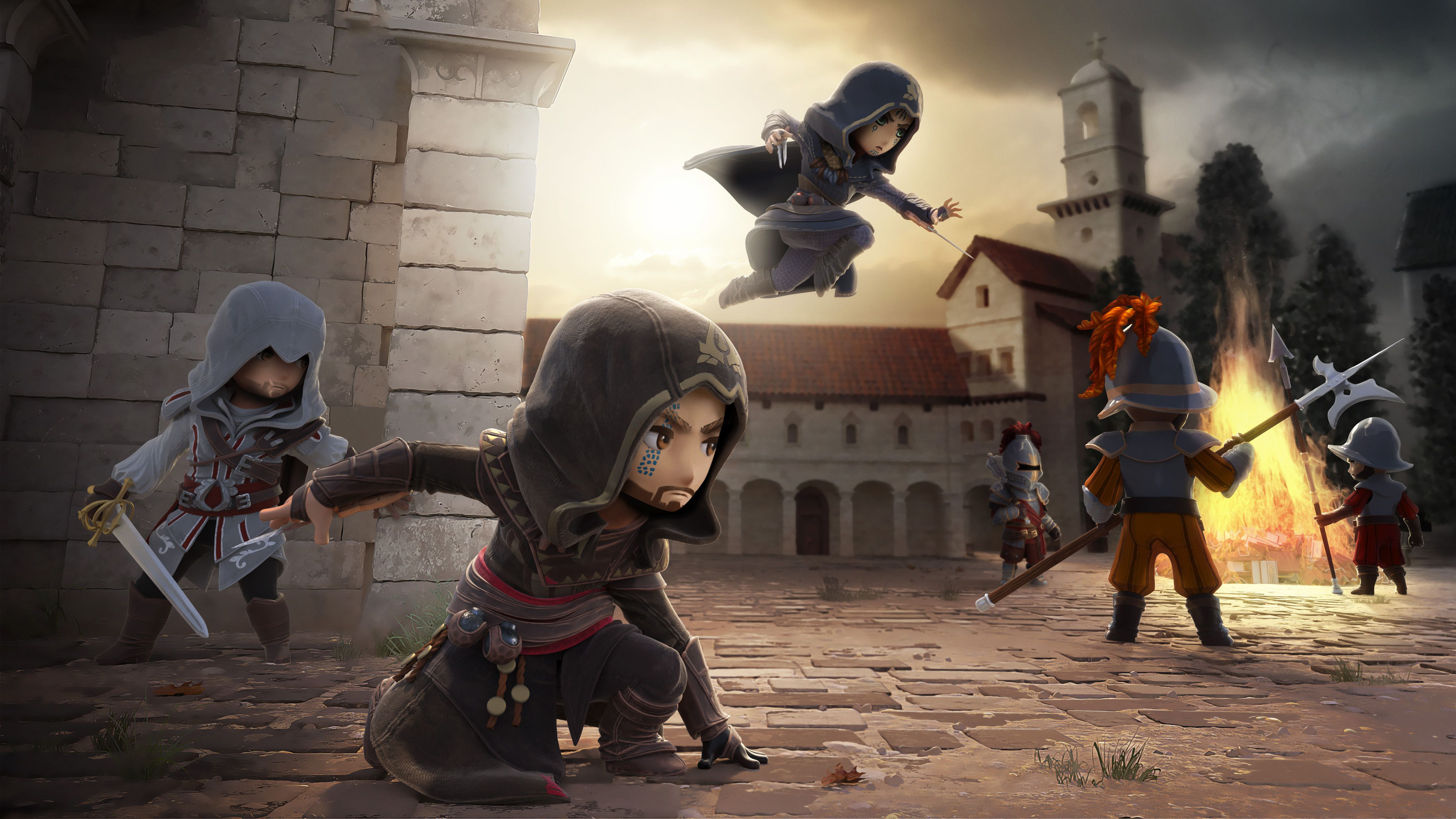 Jeux Vidéo Assassin's Creed Fond d'écran HD | Image
