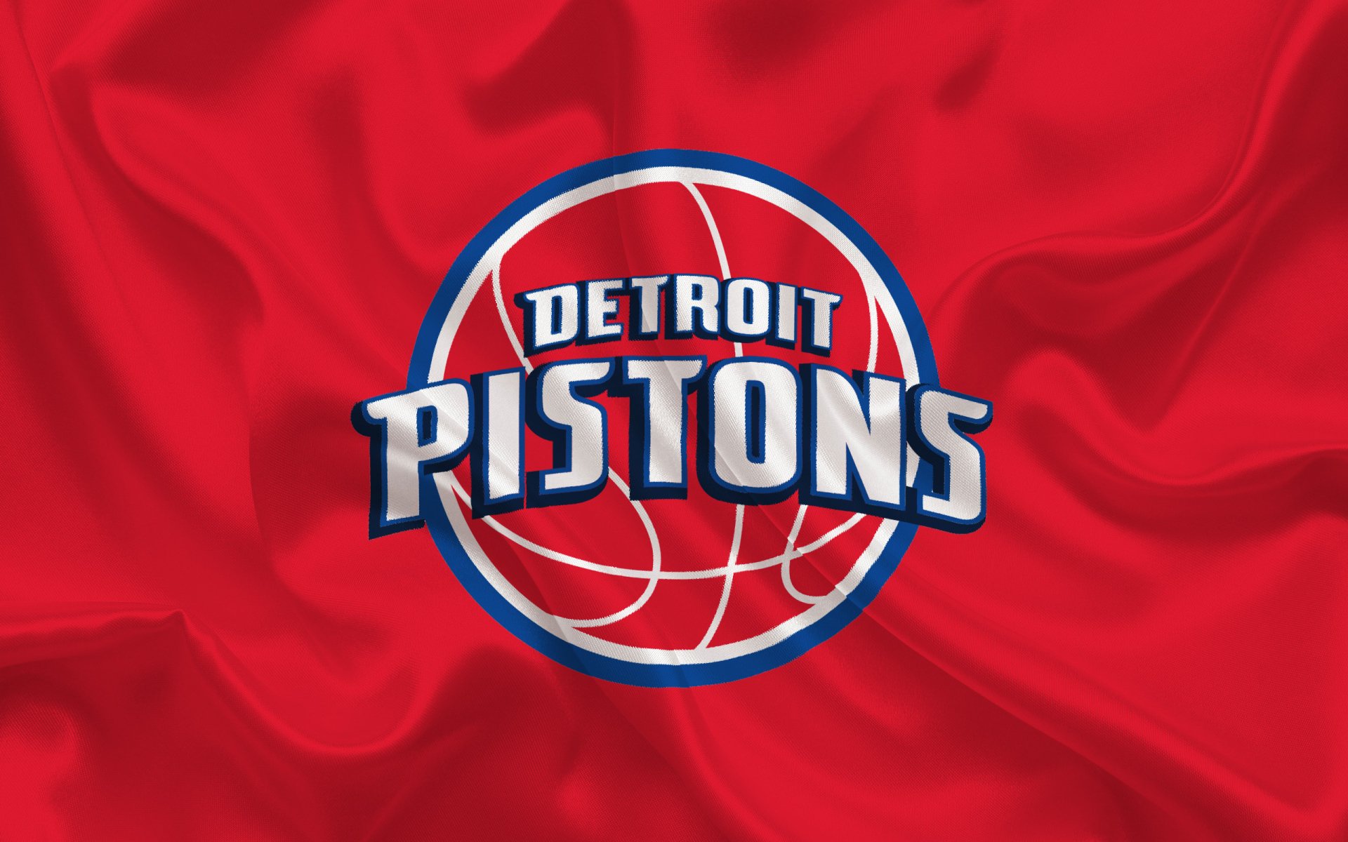 Download Logo NBA Basketball Detroit Pistons Sports HD Wallpaper