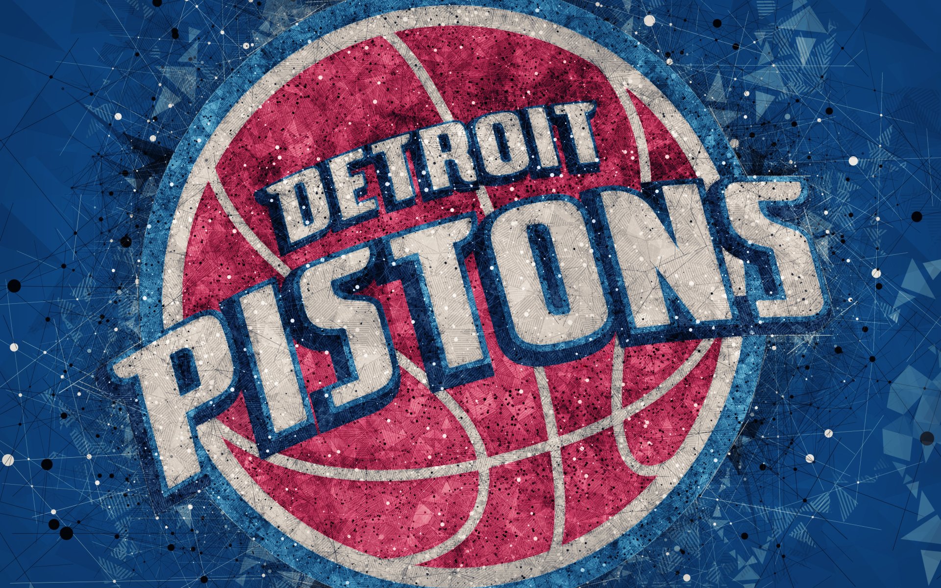 Detroit Pistons 4k Ultra HD Wallpaper