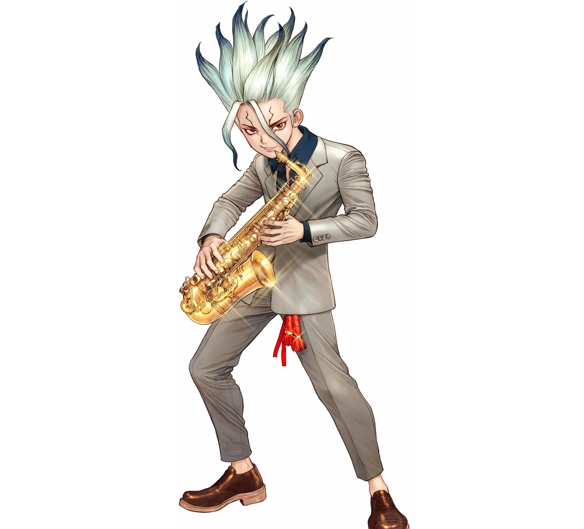 Dr. Stone 4k Ultra HD Wallpaper | Background Image | 5998x5442