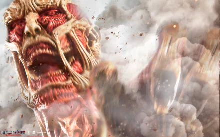 Colossal Titan movie Attack on Titan HD Desktop Wallpaper | Background Image