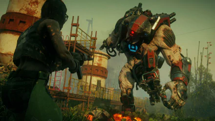 video game Rage 2 HD Desktop Wallpaper | Background Image