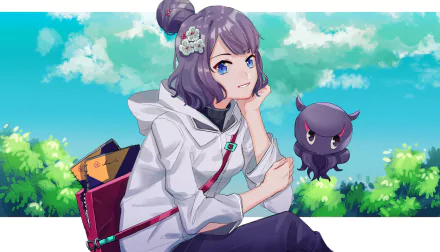Katsushika Hokusai (Fate/Grand Order) Anime Fate/Grand Order HD Desktop Wallpaper | Background Image