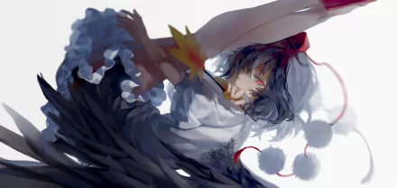 Aya Shameimaru Anime Touhou HD Desktop Wallpaper | Background Image