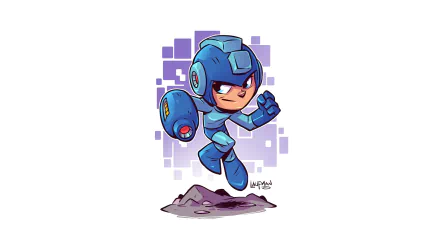 video game Mega Man HD Desktop Wallpaper | Background Image