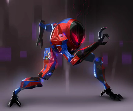 Peni Parker movie Spider-Man: Into The Spider-Verse HD Desktop Wallpaper | Background Image