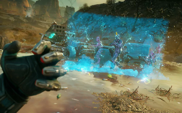 video game Rage 2 HD Desktop Wallpaper | Background Image