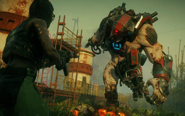 video game Rage 2 HD Desktop Wallpaper | Background Image