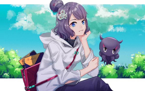 Katsushika Hokusai (Fate/Grand Order) Anime Fate/Grand Order HD Desktop Wallpaper | Background Image