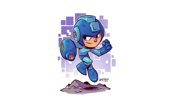 video game Mega Man HD Desktop Wallpaper | Background Image