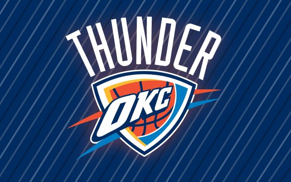 Sports Oklahoma City Thunder Basketball Logo NBA HD Wallpaper | Background Image