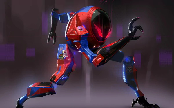Peni Parker movie Spider-Man: Into The Spider-Verse HD Desktop Wallpaper | Background Image