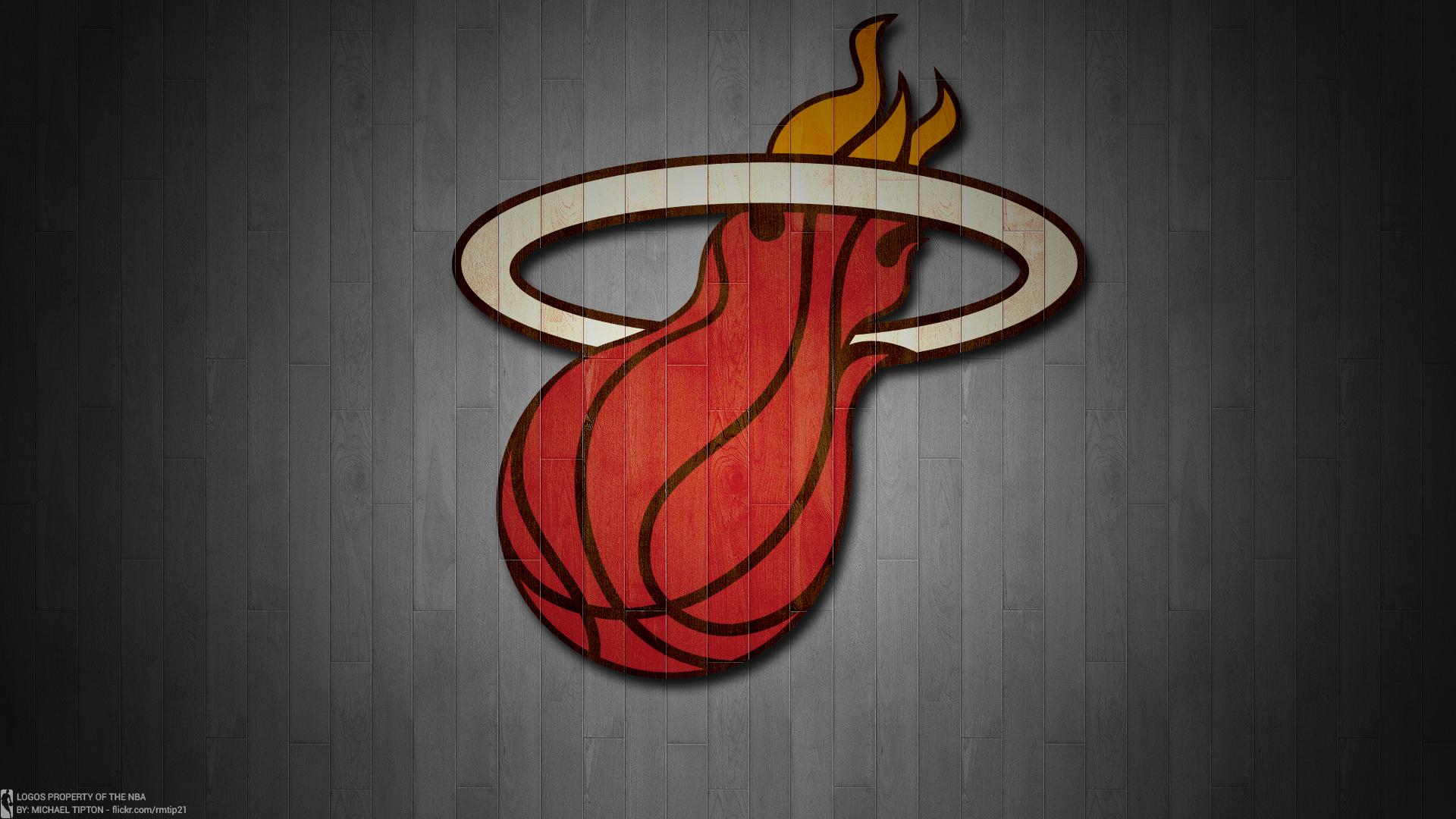 Download Emblem Basketball Nba Miami Heat Sports Hd Wallpaper By