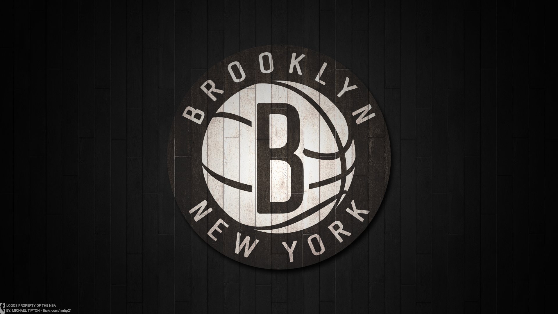 Download Emblem Basketball NBA Brooklyn Nets Sports HD Wallpaper By ...