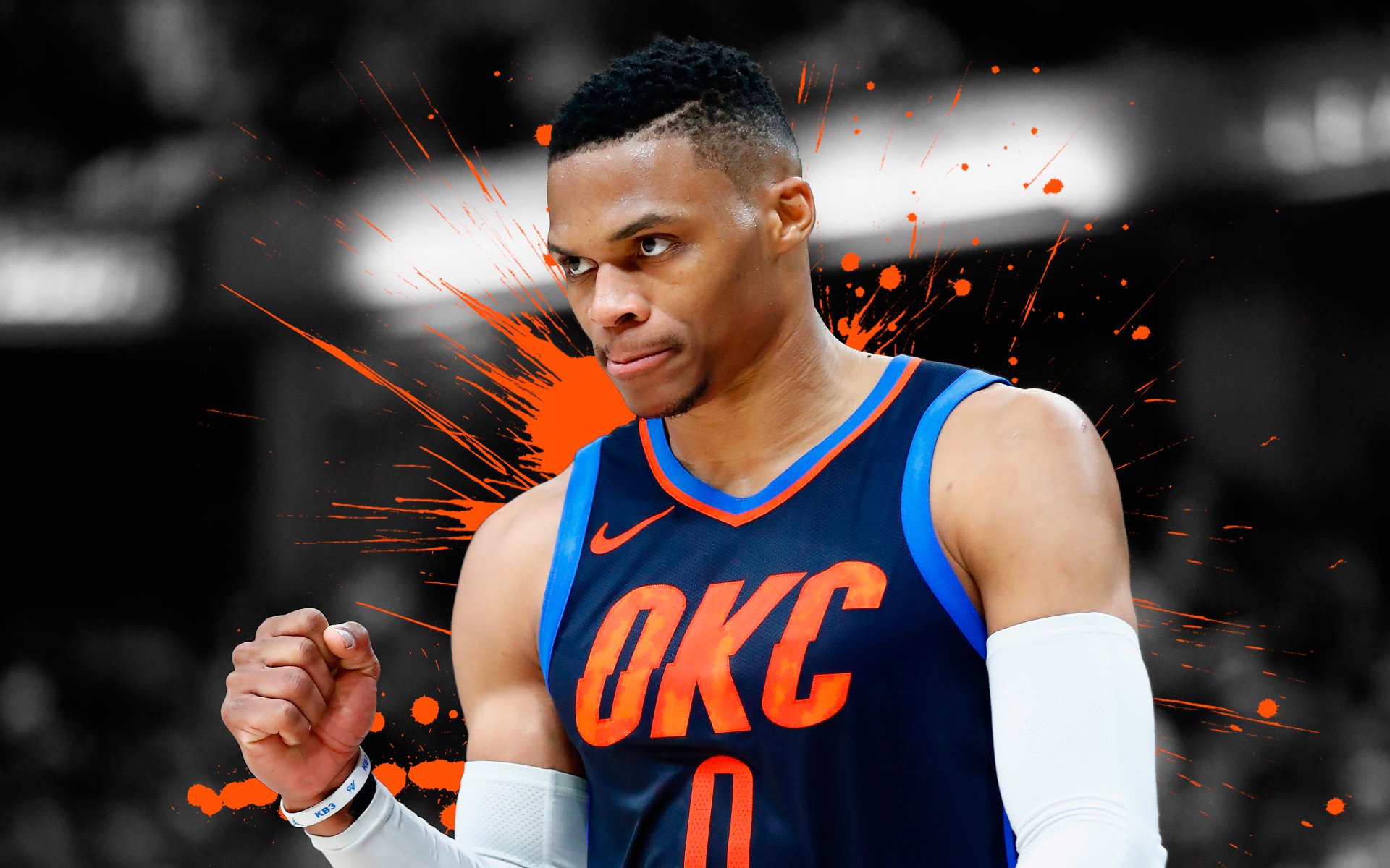 Sports Russell Westbrook 4k Ultra HD Wallpaper