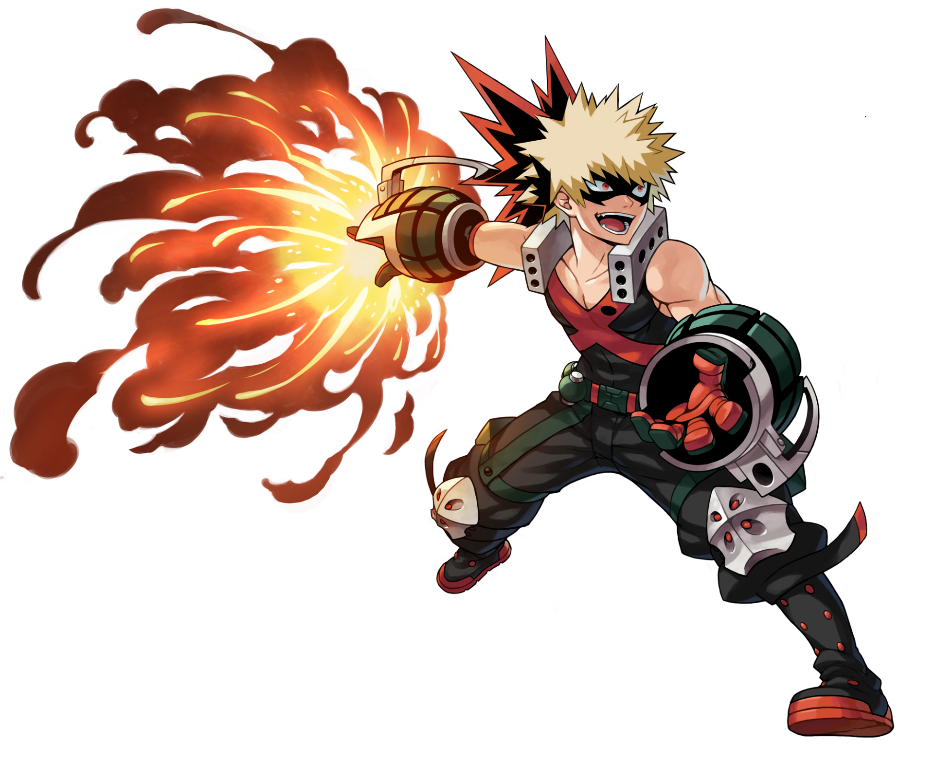 Download Katsuki Bakugou Anime My Hero Academia HD Wallpaper by ふじもり