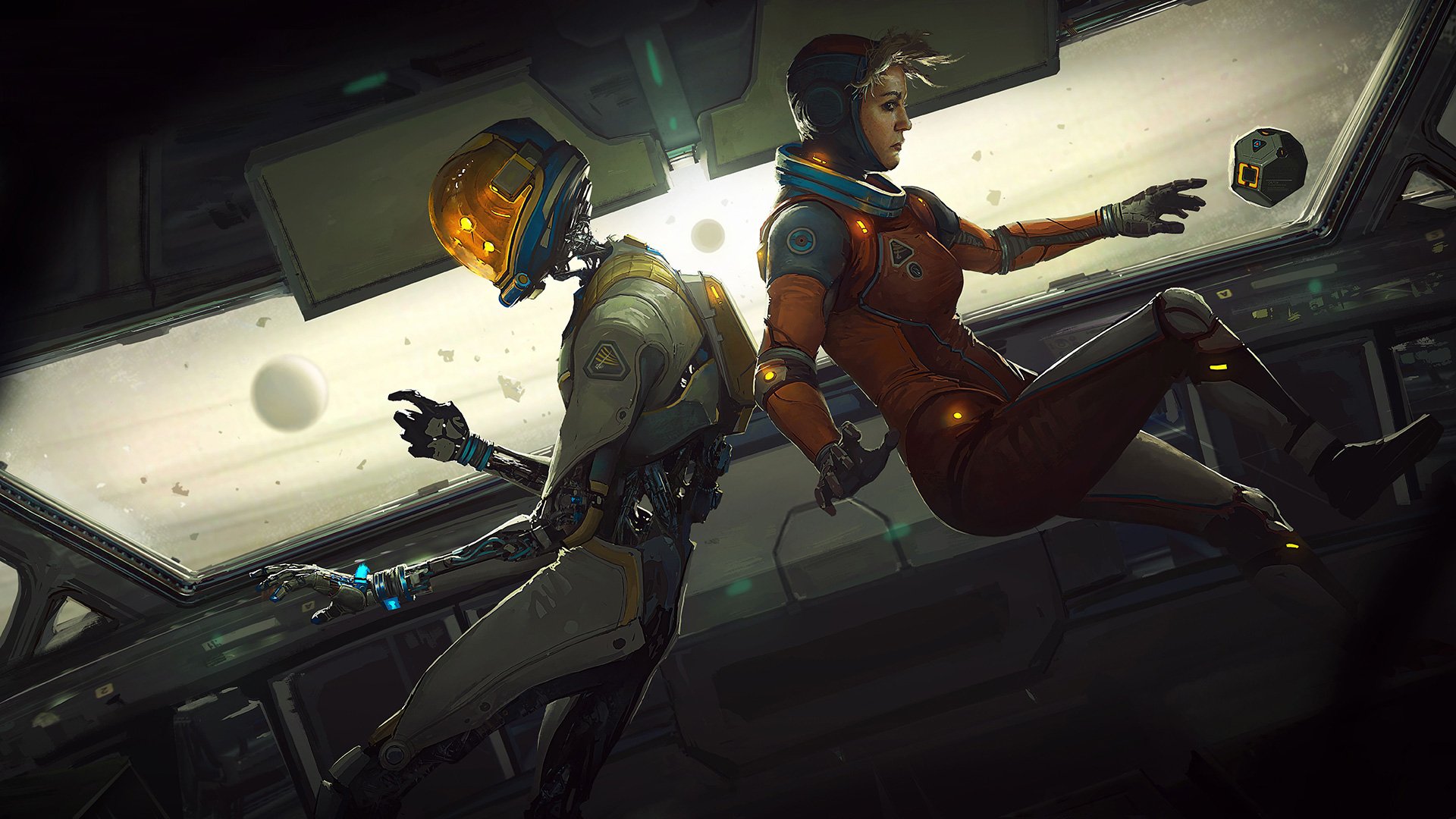 Download Video Game Lone Echo HD Wallpaper