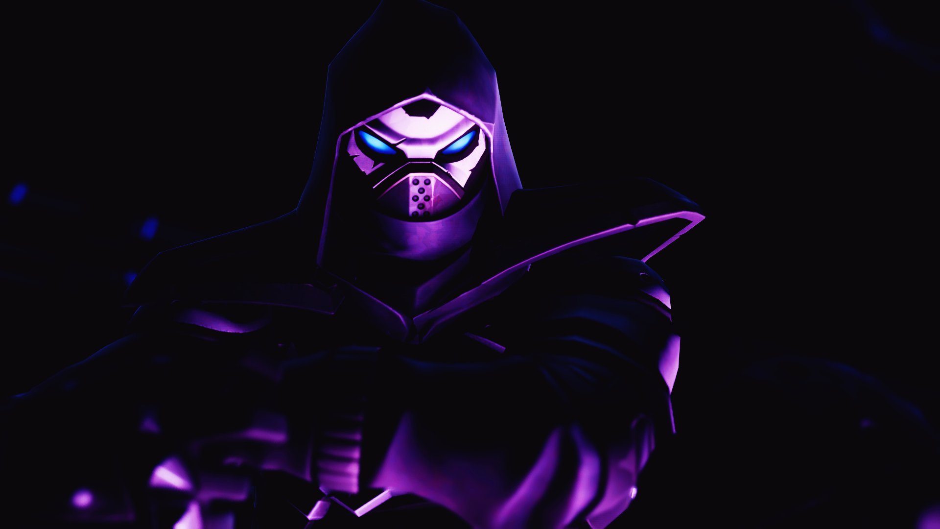 4K Ultra HD Fortnite Warrior Wallpaper