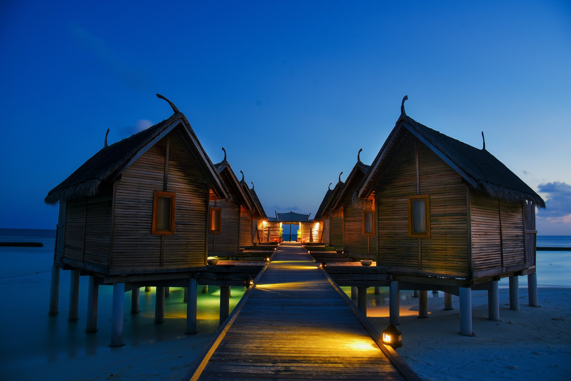 Download Pier Photography Holiday HD Wallpaper