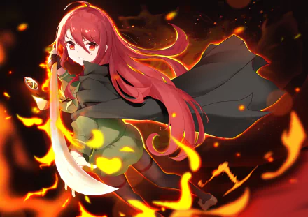 Shana (Shakugan No Shana) Anime Shakugan No Shana HD Desktop Wallpaper | Background Image