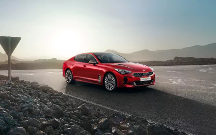 car Kia vehicle Kia Stinger HD Desktop Wallpaper | Background Image