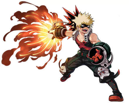 Katsuki Bakugou Anime My Hero Academia HD Desktop Wallpaper | Background Image