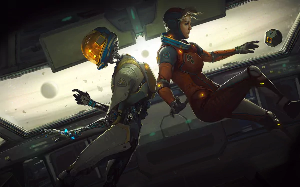 video game Lone Echo HD Desktop Wallpaper | Background Image