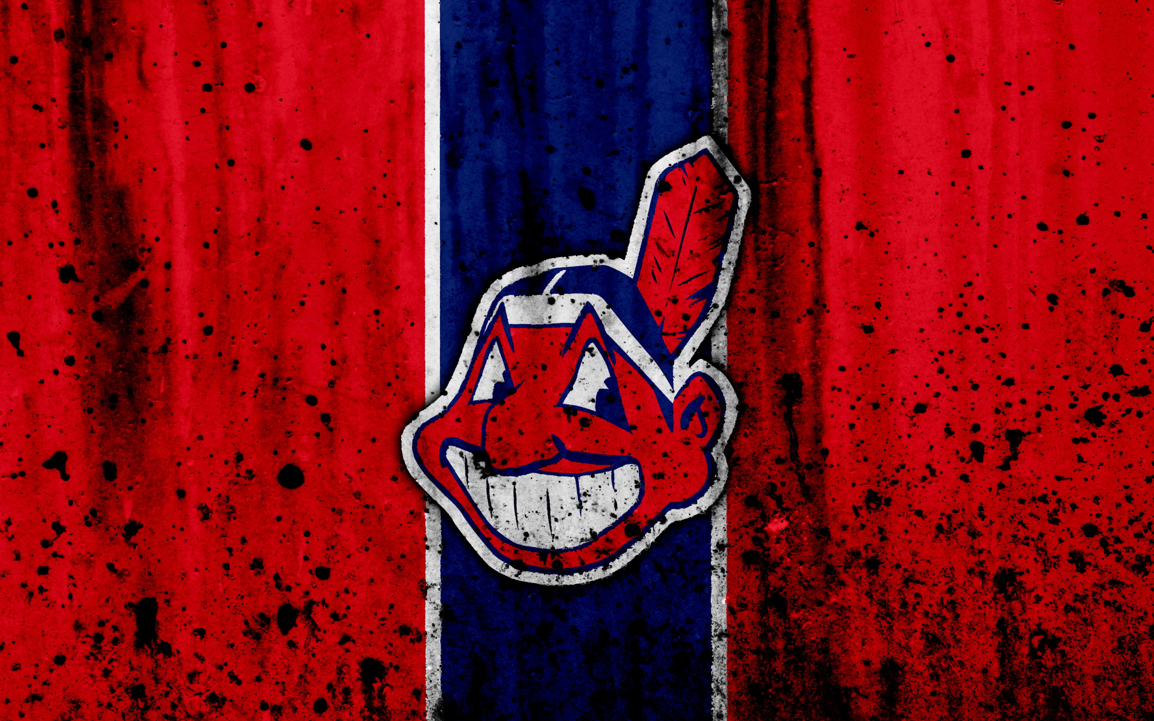 Download Cleveland Indians MLB Chief Wahoo Wallpaper