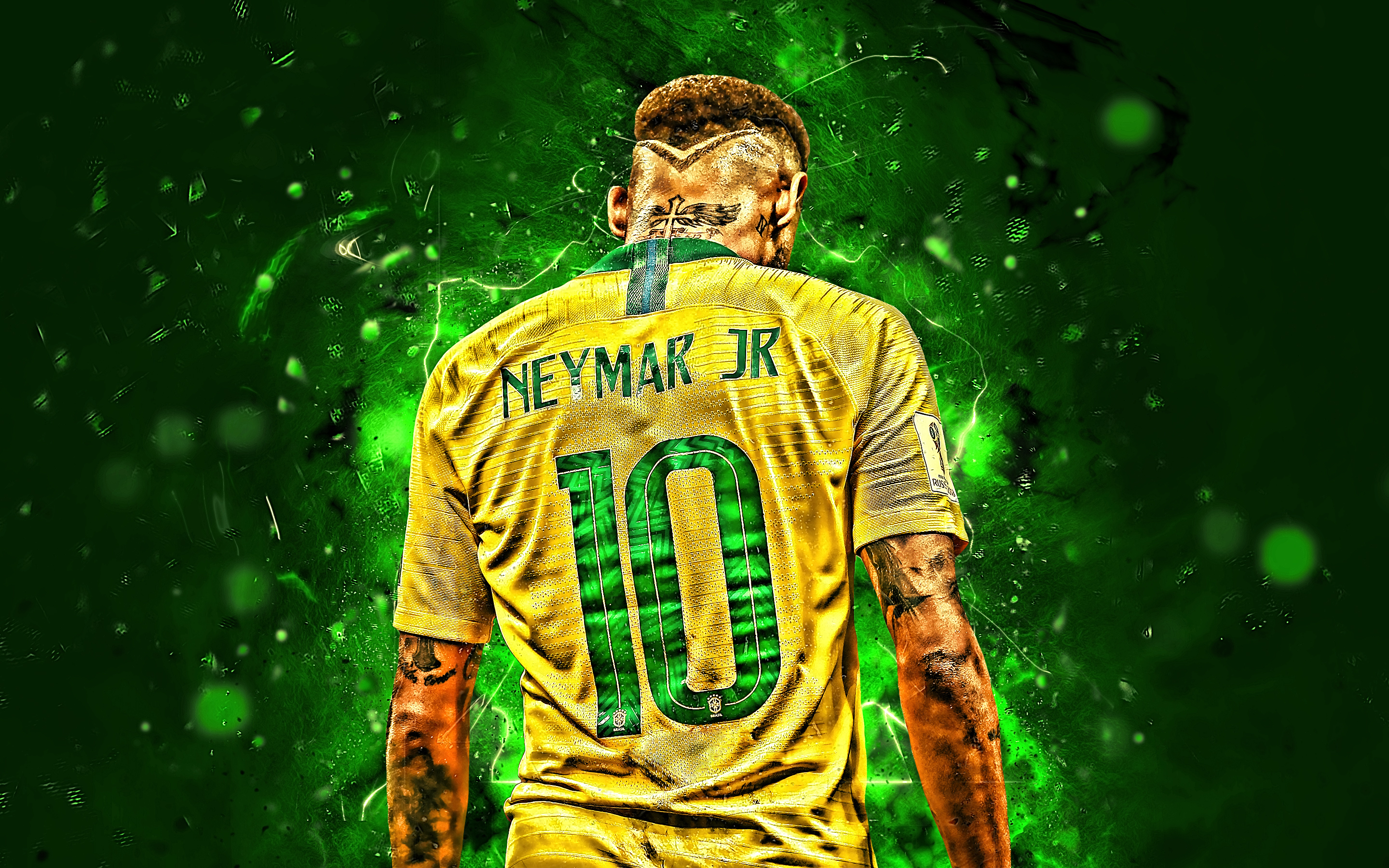 Neymar HD Wallpaper | Background Image | 2880x1800 | ID:983621 - Wallpaper Abyss