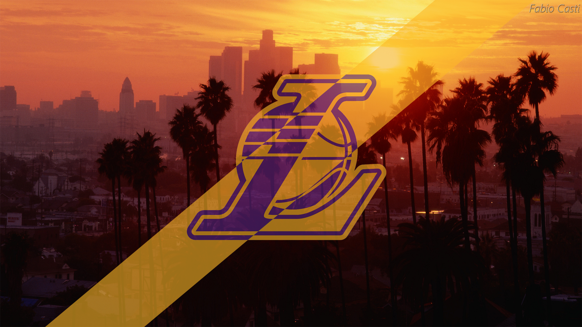 Los Angeles Lakers Papel De Parede Hd Plano De Fundo 1920x1080