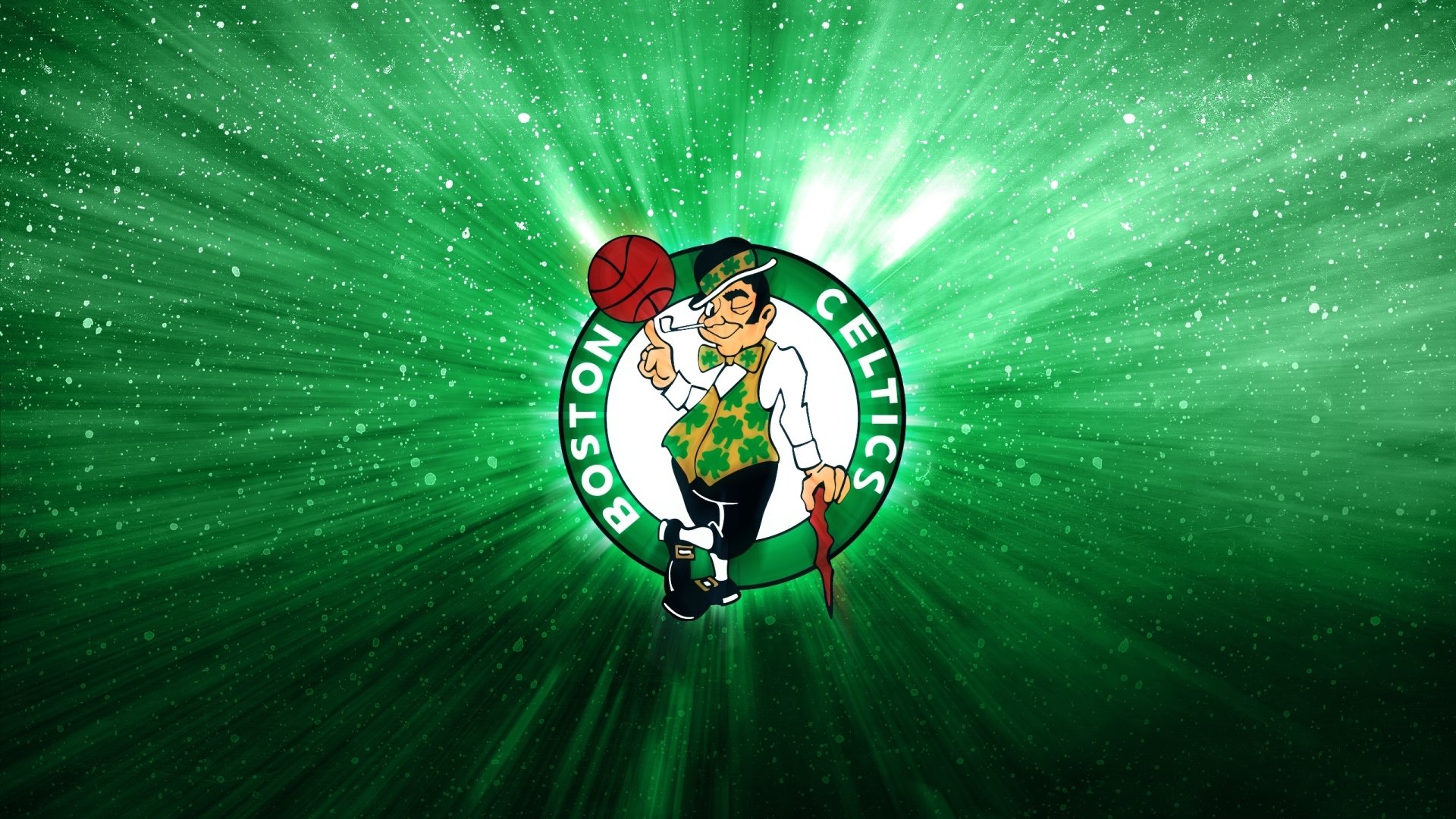 Download Emblem Basketball NBA Logo Boston Celtics Sports HD Wallpaper