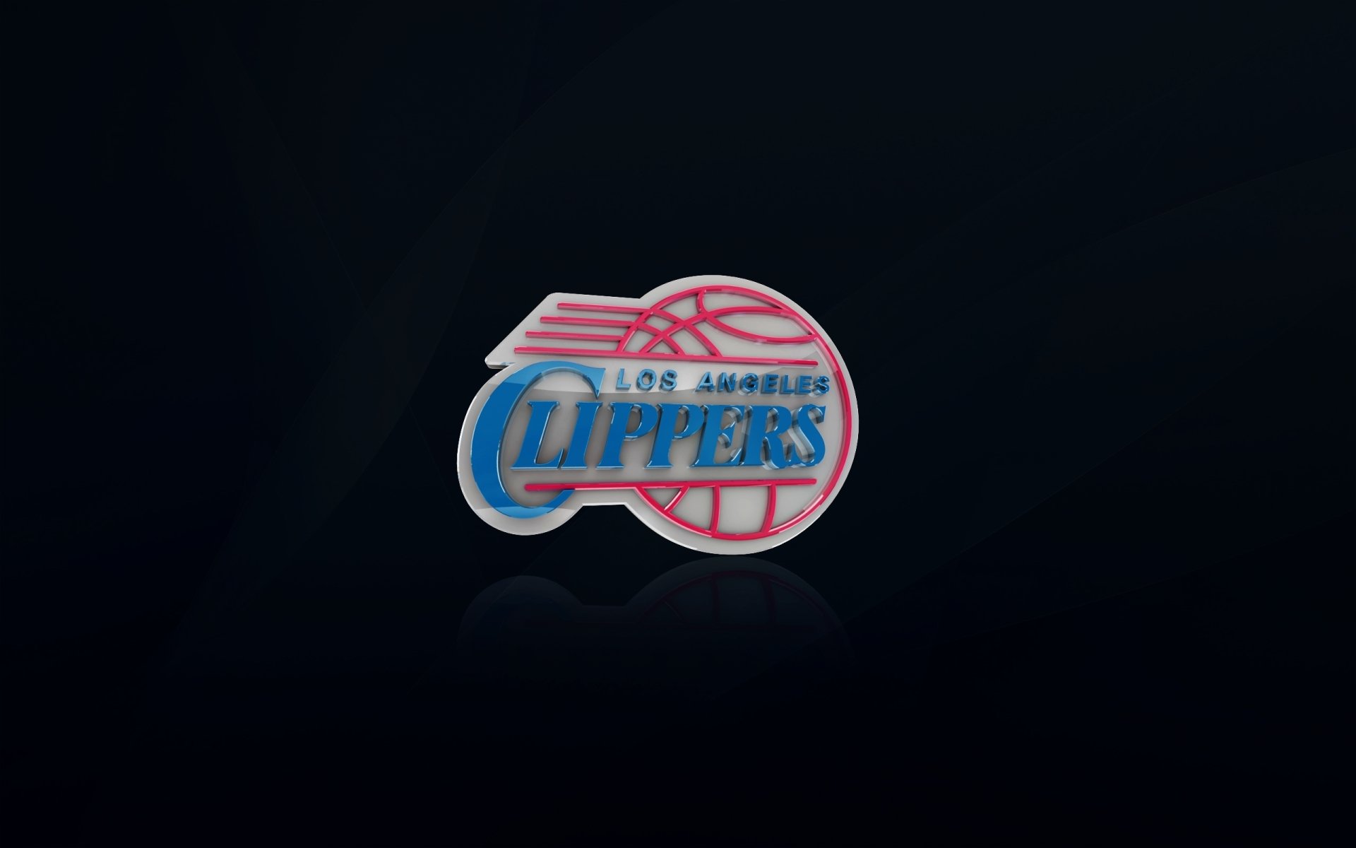 Download Logo Basketball NBA Los Angeles Clippers Sports HD Wallpaper