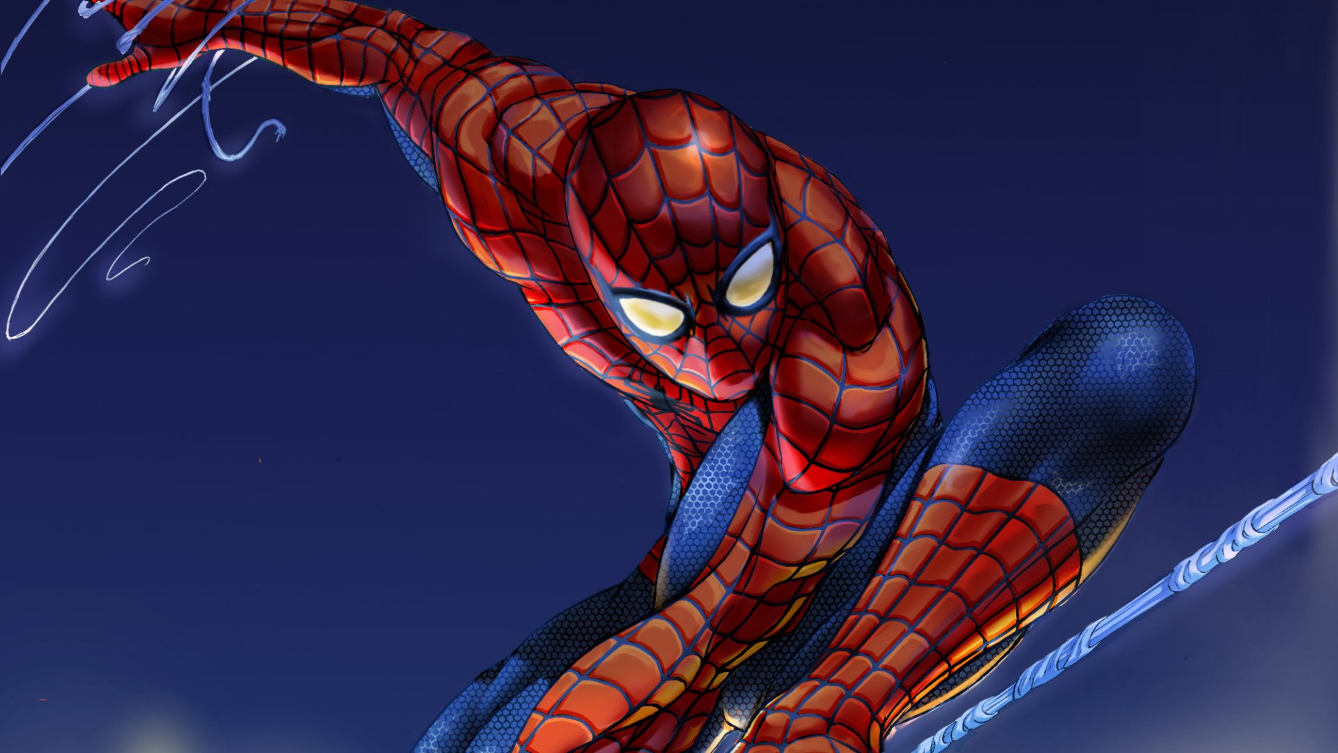 Download Comic Spider Man HD Wallpaper