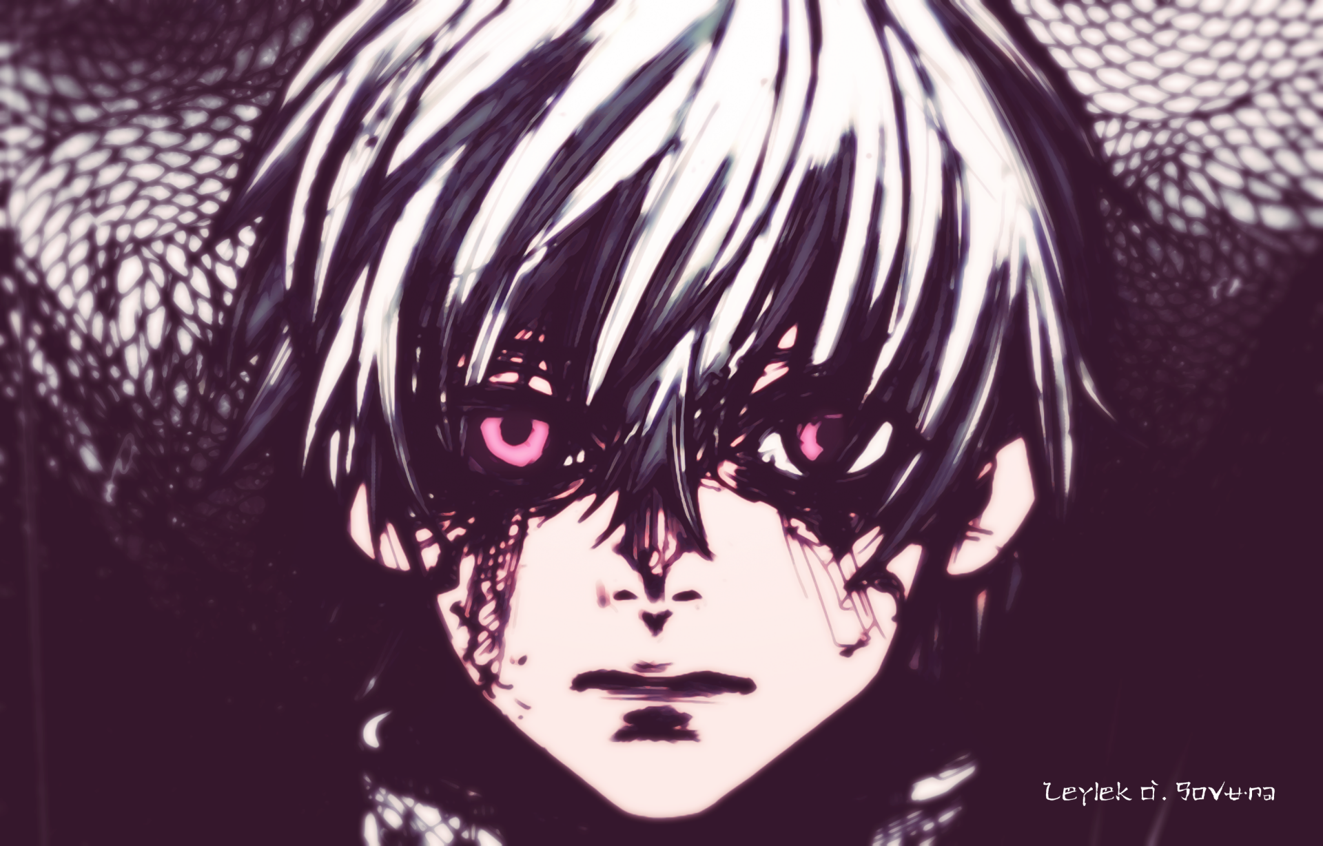 Download Ken Kaneki Anime Tokyo Ghoul:re HD Wallpaper by Leylek-d-Sovura