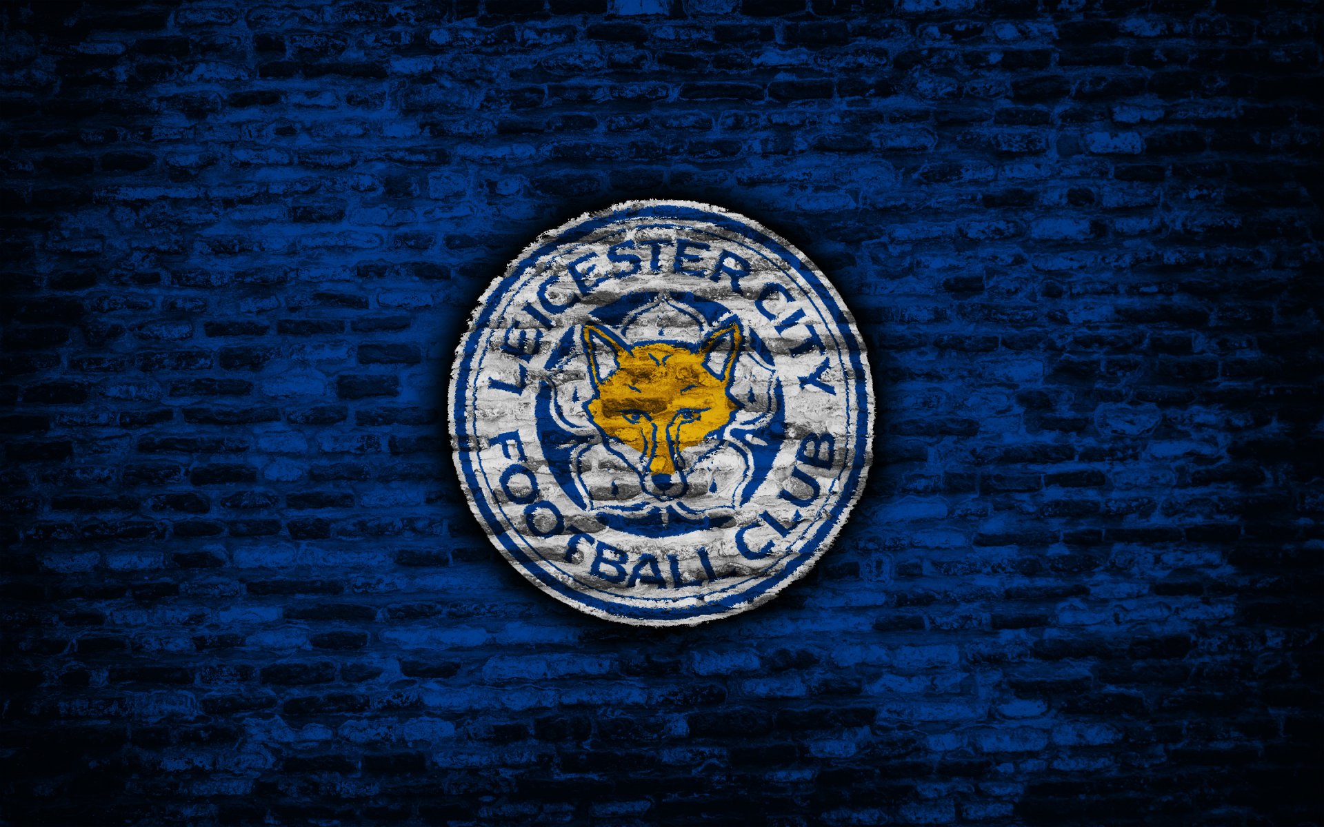 Download Emblem Logo Soccer Leicester City F.C. Sports HD Wallpaper