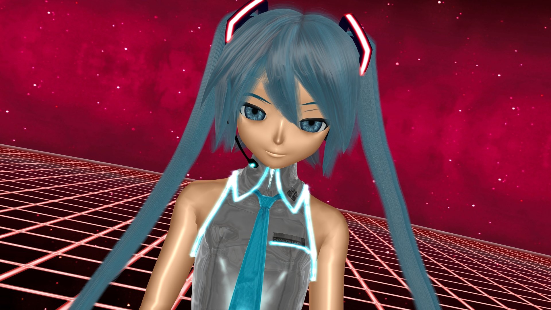 Hatsune Miku - Model set 2 - 21 Really? by RL-16 Project | 3840x2160 ...