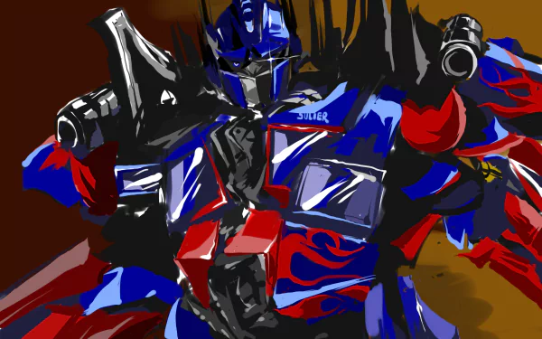  Optimus Prime by sucier