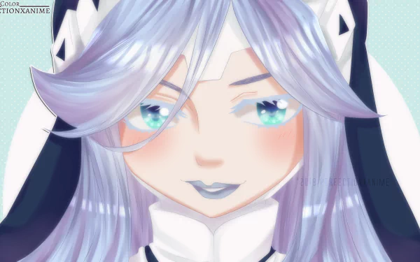 Sister Ivry (Edens Zero) Anime Edens Zero HD Desktop Wallpaper | Background Image