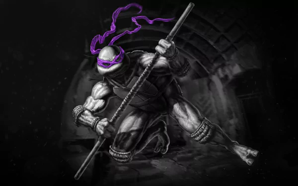 Donatello (TMNT) Comic Teenage Mutant Ninja Turtles HD Desktop Wallpaper | Background Image