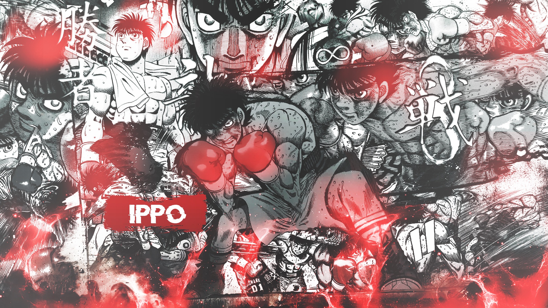 Makunouchi Ippo, fighting, boxing, ippo, anime, HD wallpaper