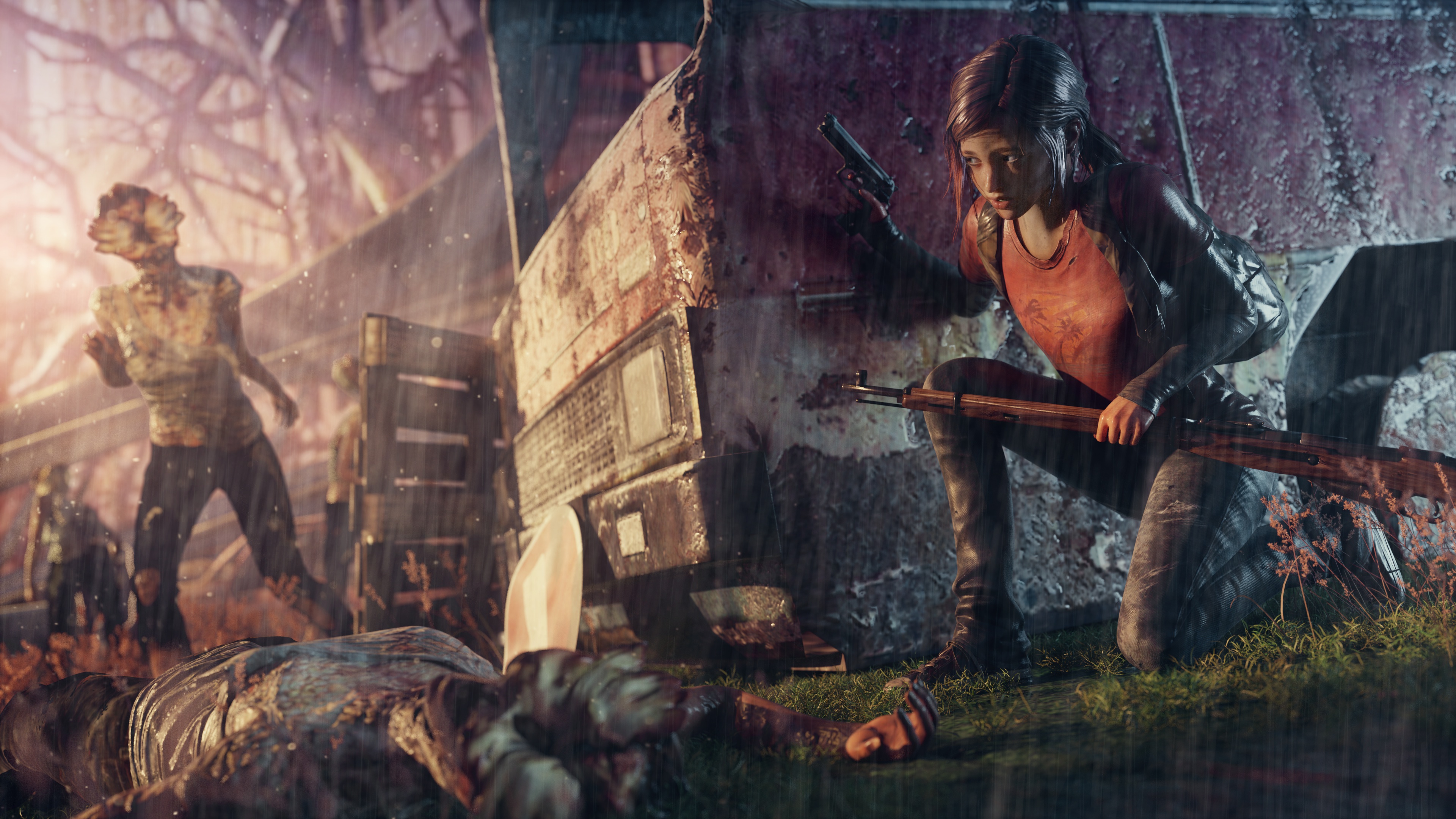 The Last Of Us đã tạo cơn sốt khi ra mắt với cốt truyện đầy hấp dẫn và pha trộn lý tưởng giữa yếu tố kinh dị và phiêu lưu. Hãy trang trí điện thoại hay máy tính của bạn với hình nền 4K The Last Of Us để giữ trọn những cảm xúc tuyệt vời từ trò chơi này.