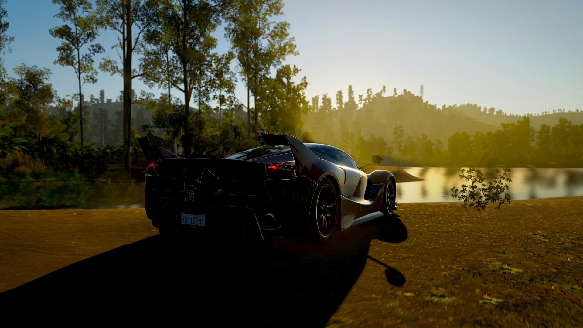 Download Car Ferrari FXX K Video Game Forza Horizon 3 HD Wallpaper