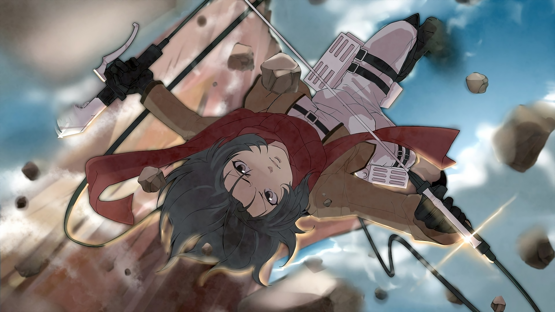 Attack On Titan HD Wallpaper | Background Image | 2560x1440 | ID:984464