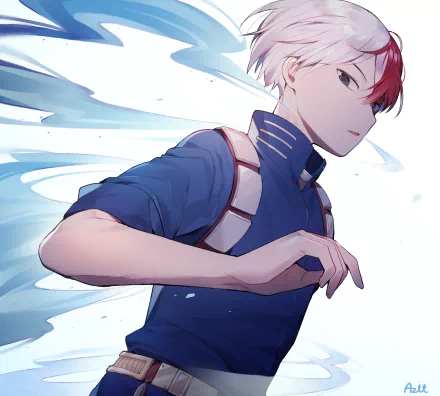 Shoto Todoroki Anime My Hero Academia HD Desktop Wallpaper | Background Image