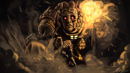  Golem by Yacrical