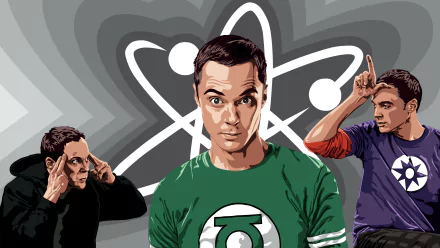 Sheldon Cooper Jim Parsons TV Show The Big Bang Theory HD Desktop Wallpaper | Background Image